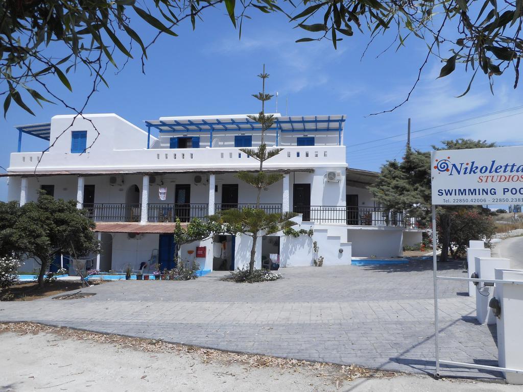 Nikoletta Studios Agios Prokopios  Exterior foto